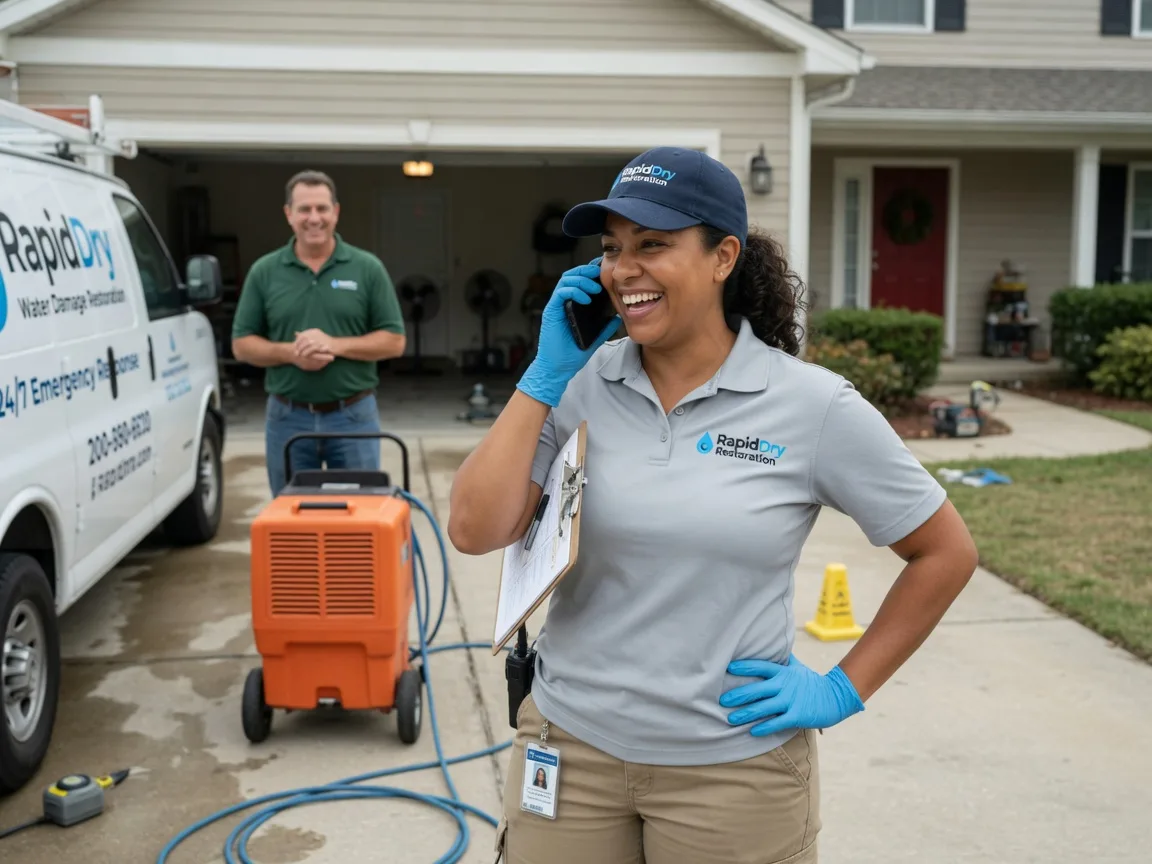 Water Damage Restoration West Millgrove, OH FAQs