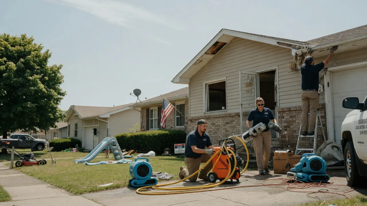 Water Damage Restoration in West Millgrove, OH near me